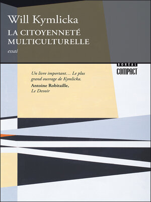cover image of La Citoyenneté multiculturelle